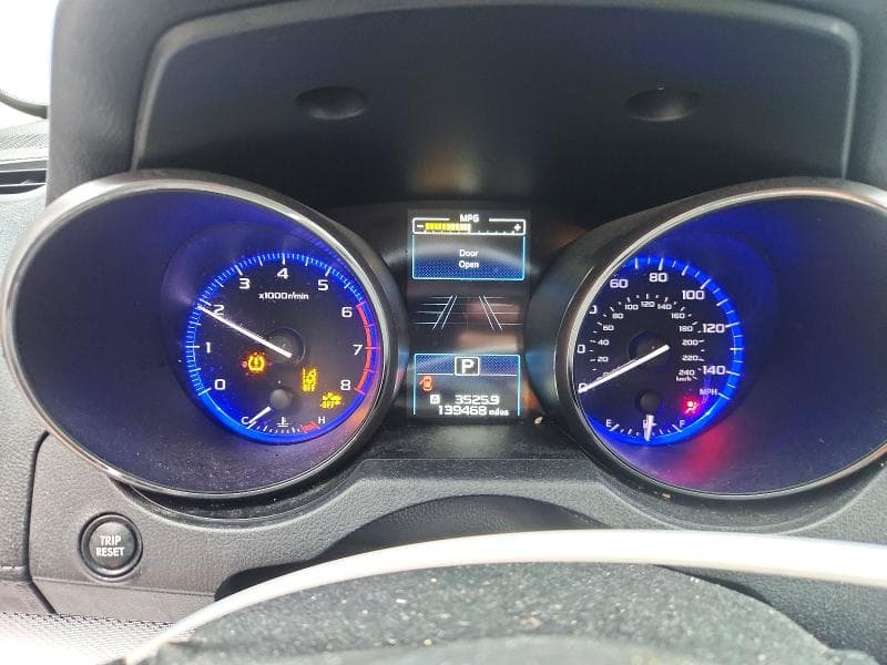 2019 SUBARU OUTBACK 2.5I PREMIUM 9