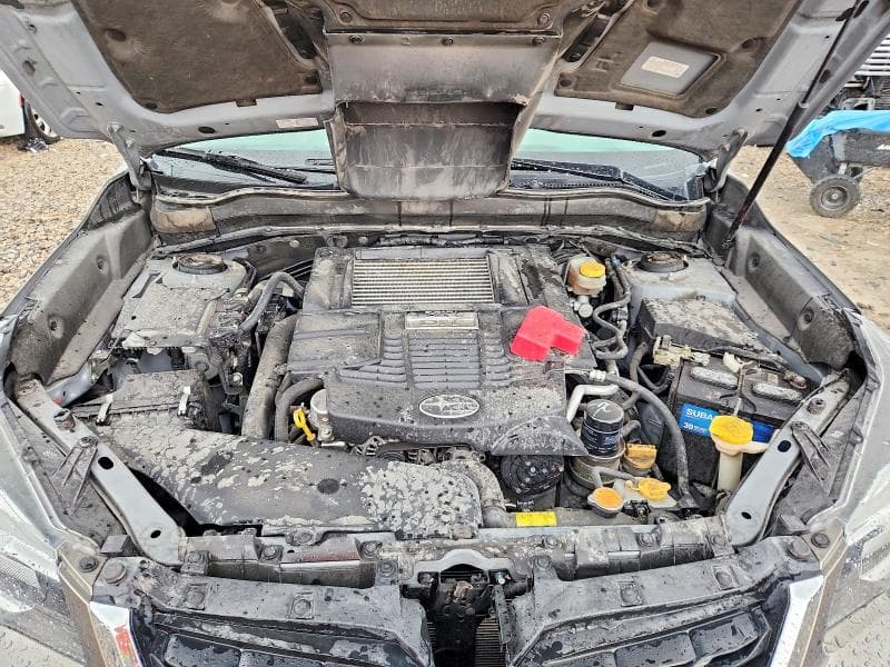 2017 SUBARU FORESTER 2.0XT TOURING 11