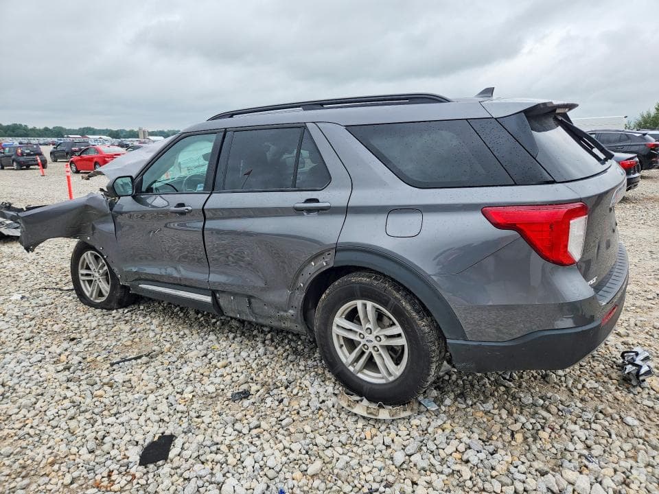 2023 FORD EXPLORER XLT 2
