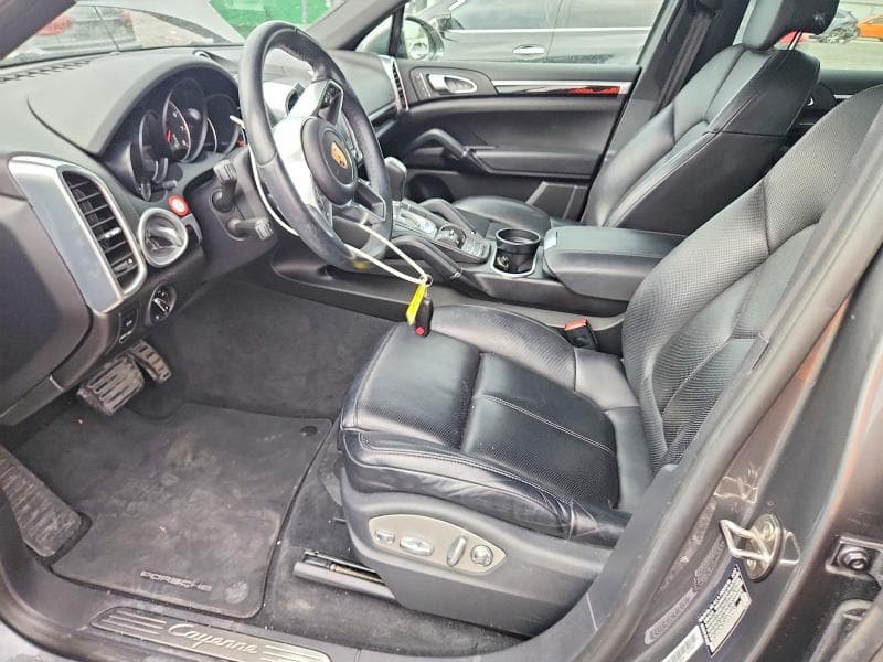 2018 PORSCHE CAYENNE 7