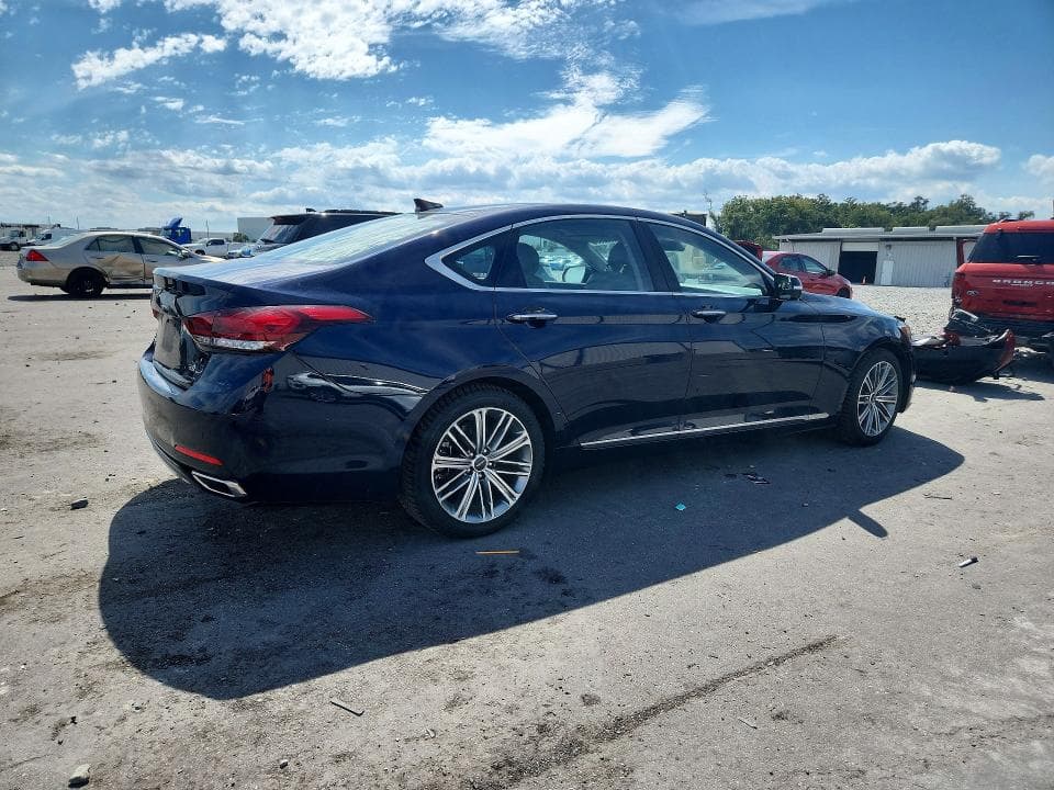 2019 GENESIS G80 3.8 3
