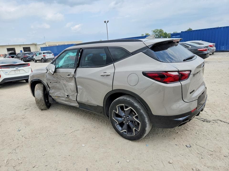 2021 CHEVROLET BLAZER RS 2