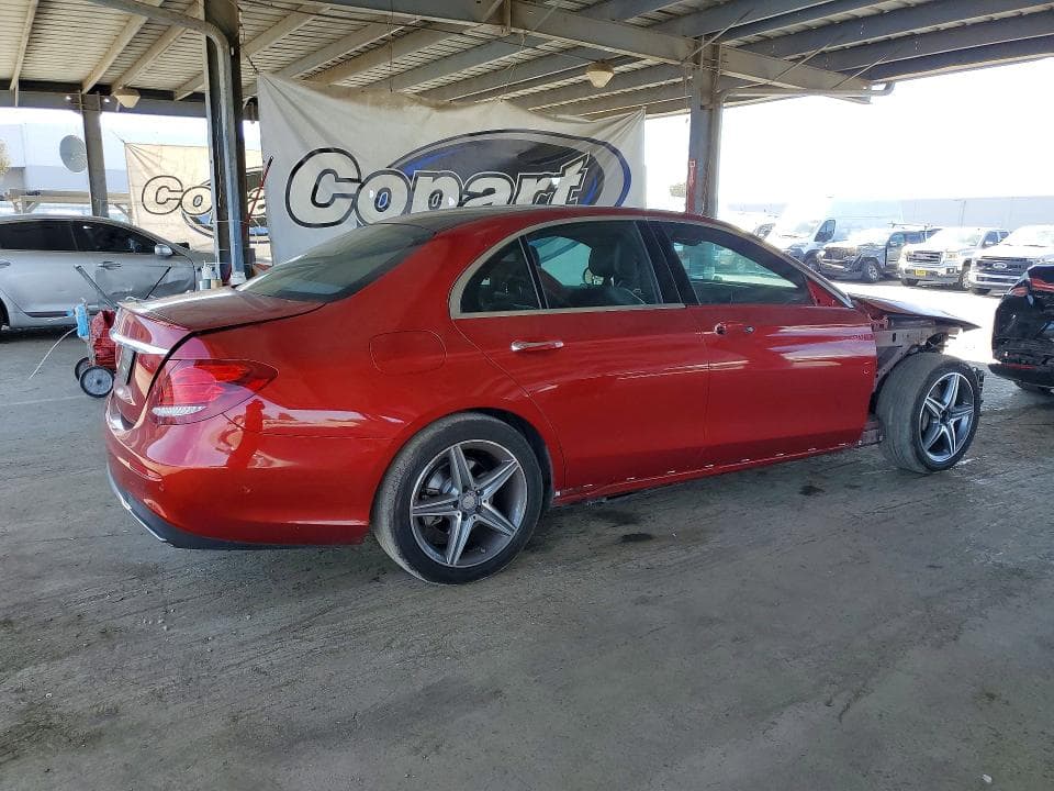 2017 MERCEDES-BENZ E 300 3