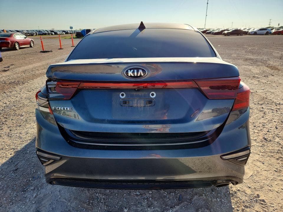 2020 KIA FORTE LXS 6