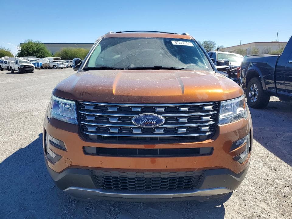 2017 FORD EXPLORER XLT 5