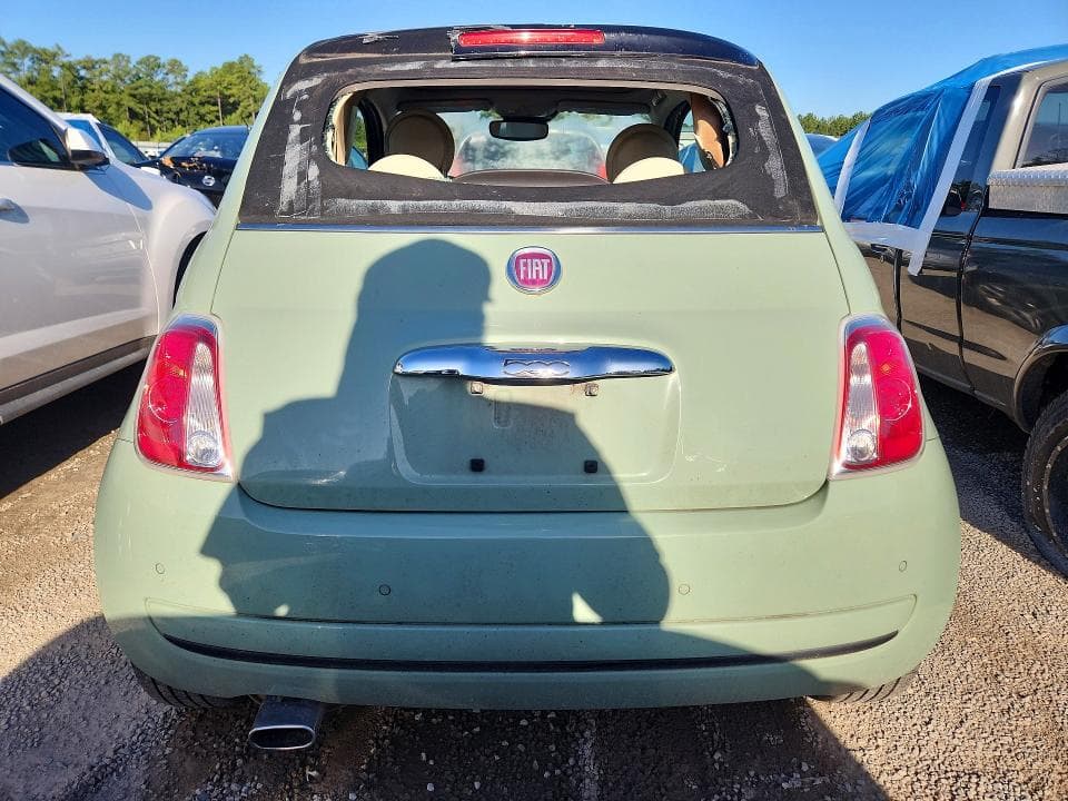 2017 FIAT 500 POP 6