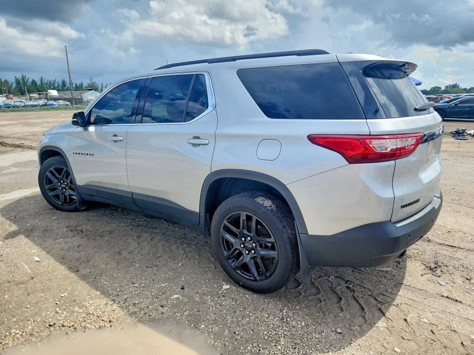 2019 CHEVROLET TRAVERSE LT 2