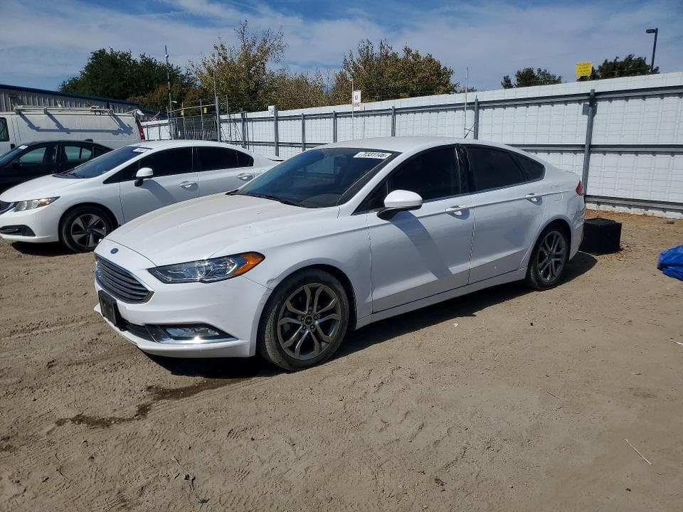 2017 FORD FUSION SE - 1