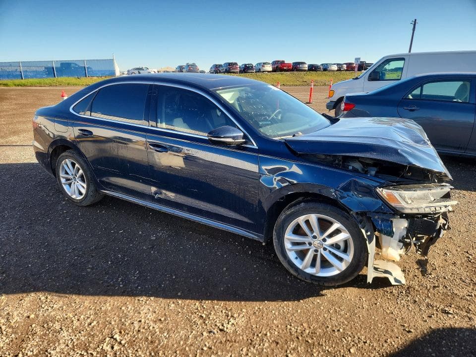 2021 VOLKSWAGEN PASSAT HIGHLINE 4