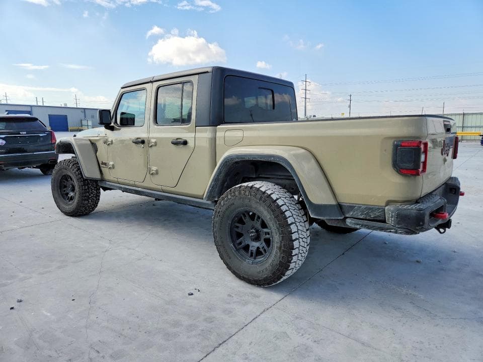 2020 JEEP GLADIATOR RUBICON 2