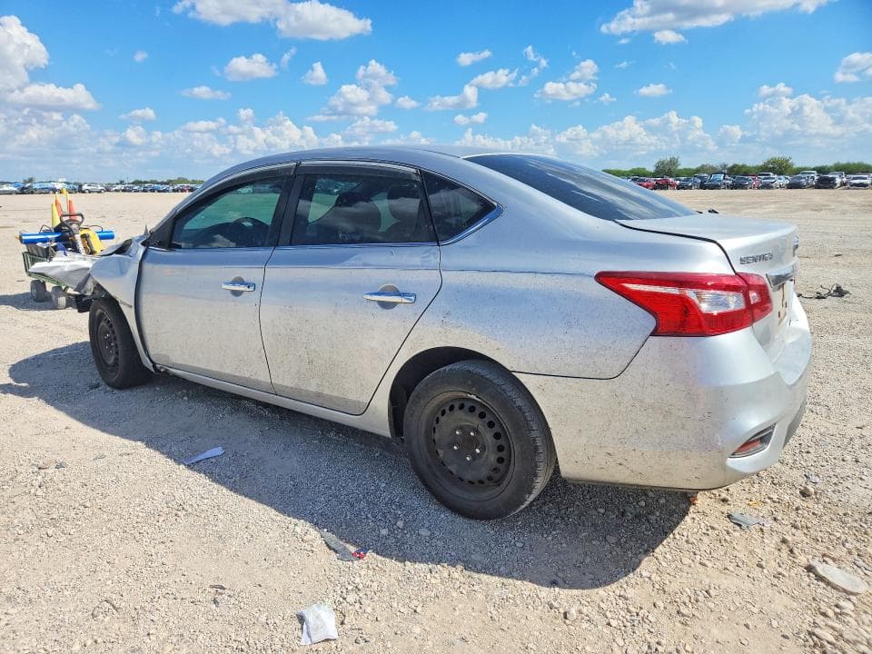 2017 NISSAN SENTRA S 2