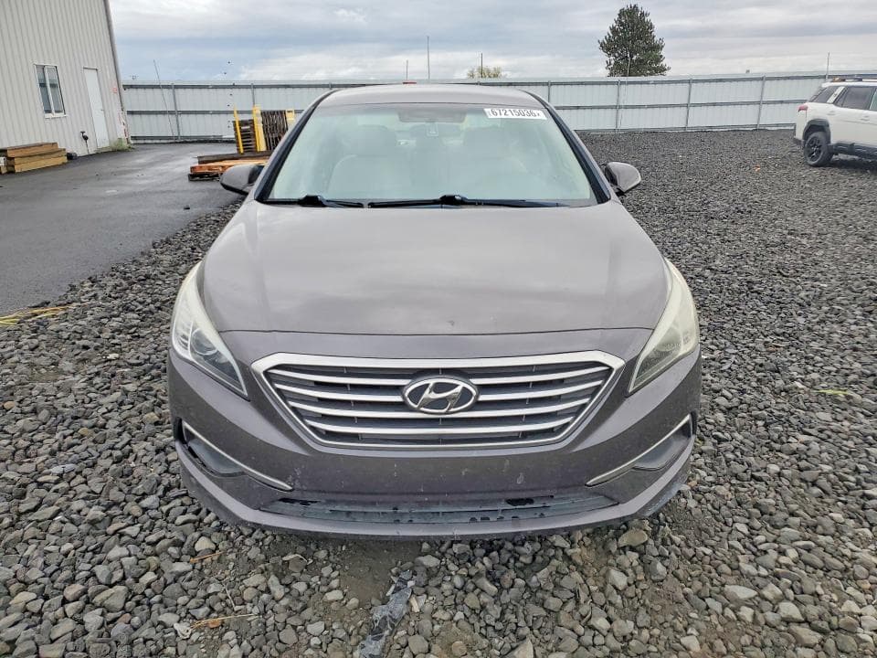 2017 HYUNDAI SONATA SE 5