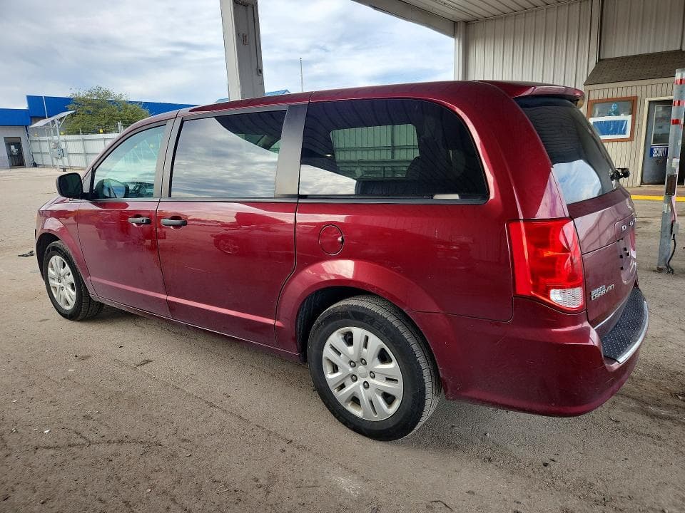 2019 DODGE GRAND CARAVAN SE 2