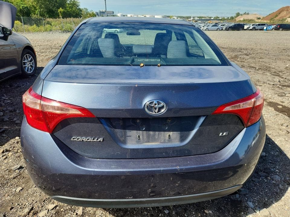2017 TOYOTA COROLLA LE 6
