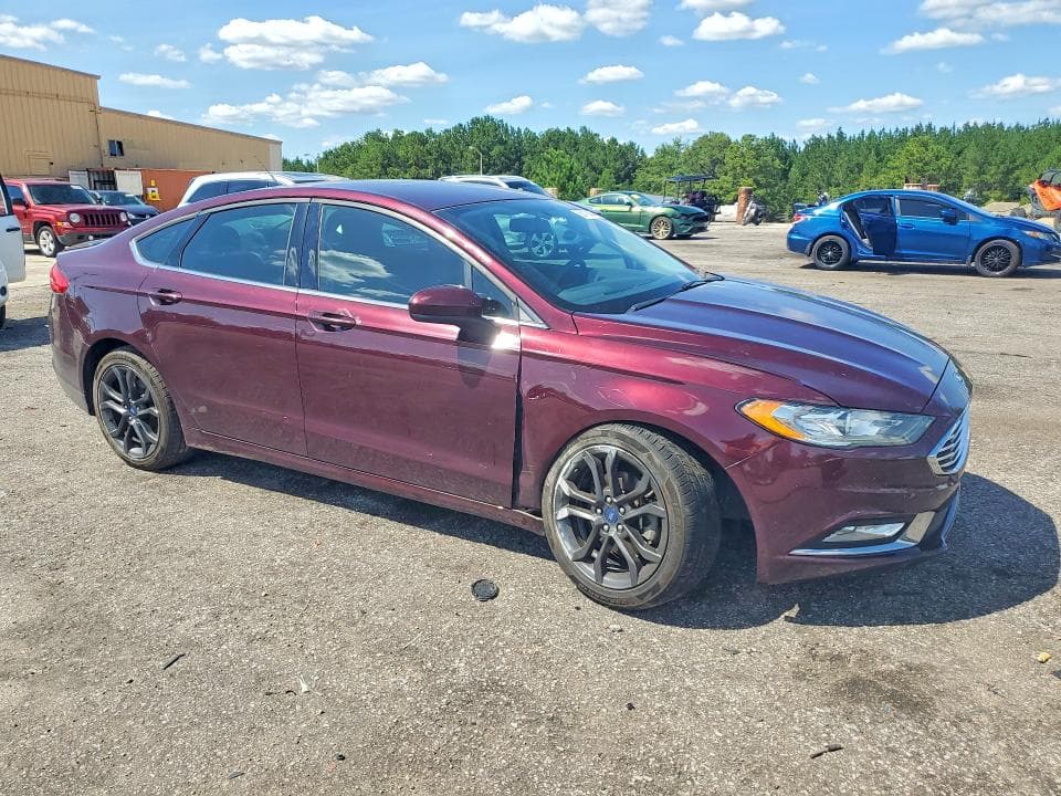 2018 FORD FUSION SE 4