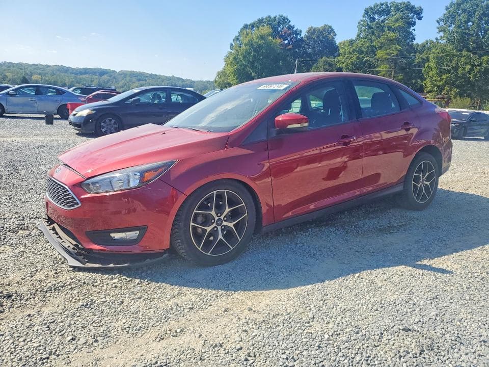 2017 FORD FOCUS SEL - 1