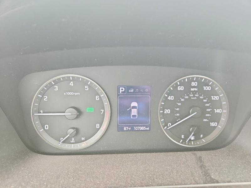 2017 HYUNDAI SONATA SE 9