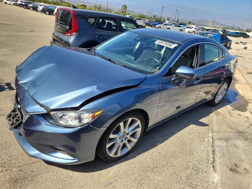 2017 MAZDA 6 TOURING - 1