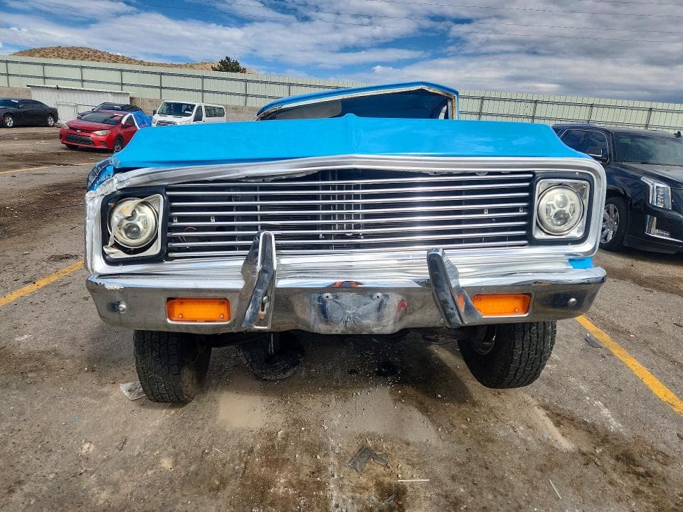 1971 CHEVROLET C20 5