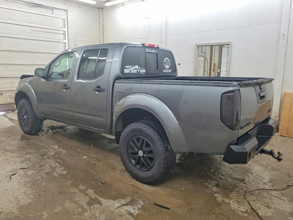 2017 NISSAN FRONTIER SV 2