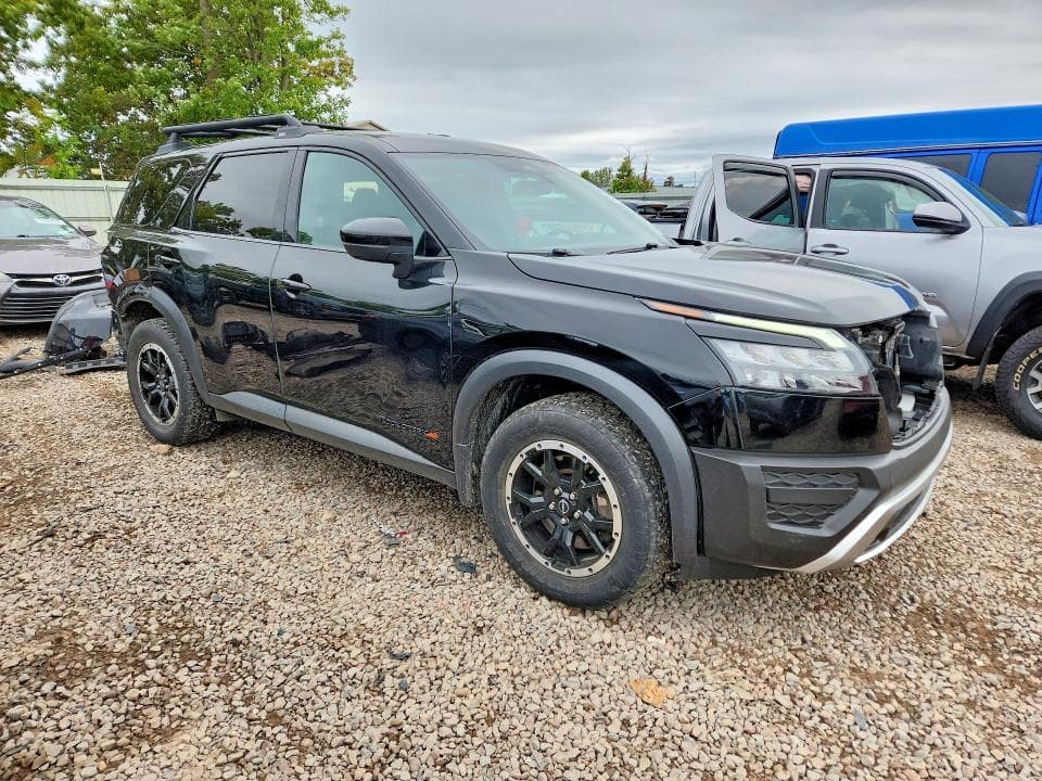 2023 NISSAN PATHFINDER ROCK CREEK 4