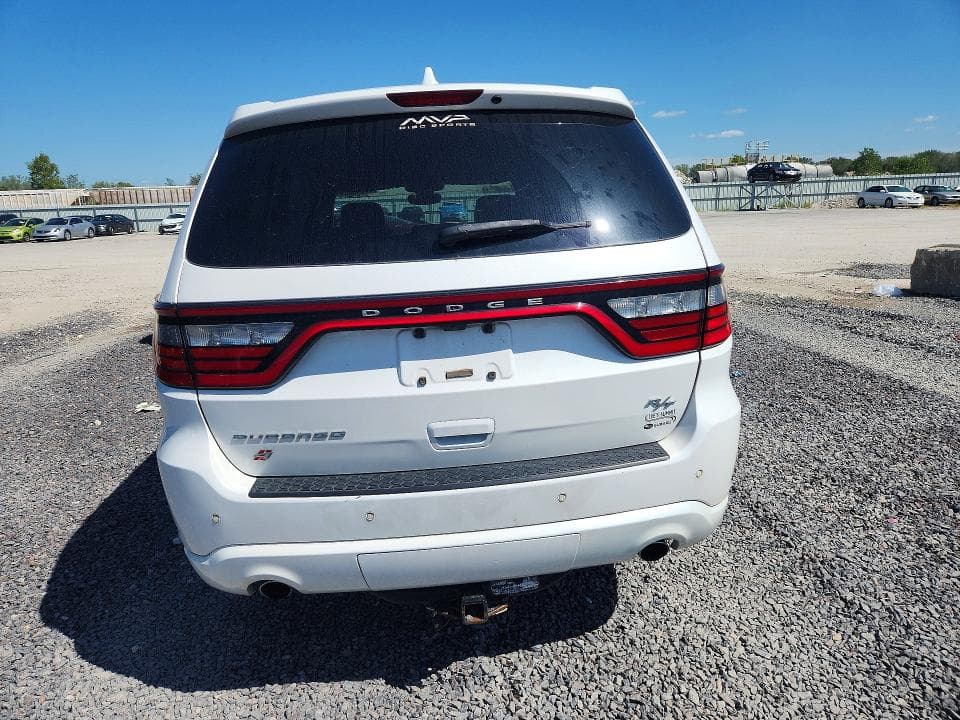2019 DODGE DURANGO R/T 6
