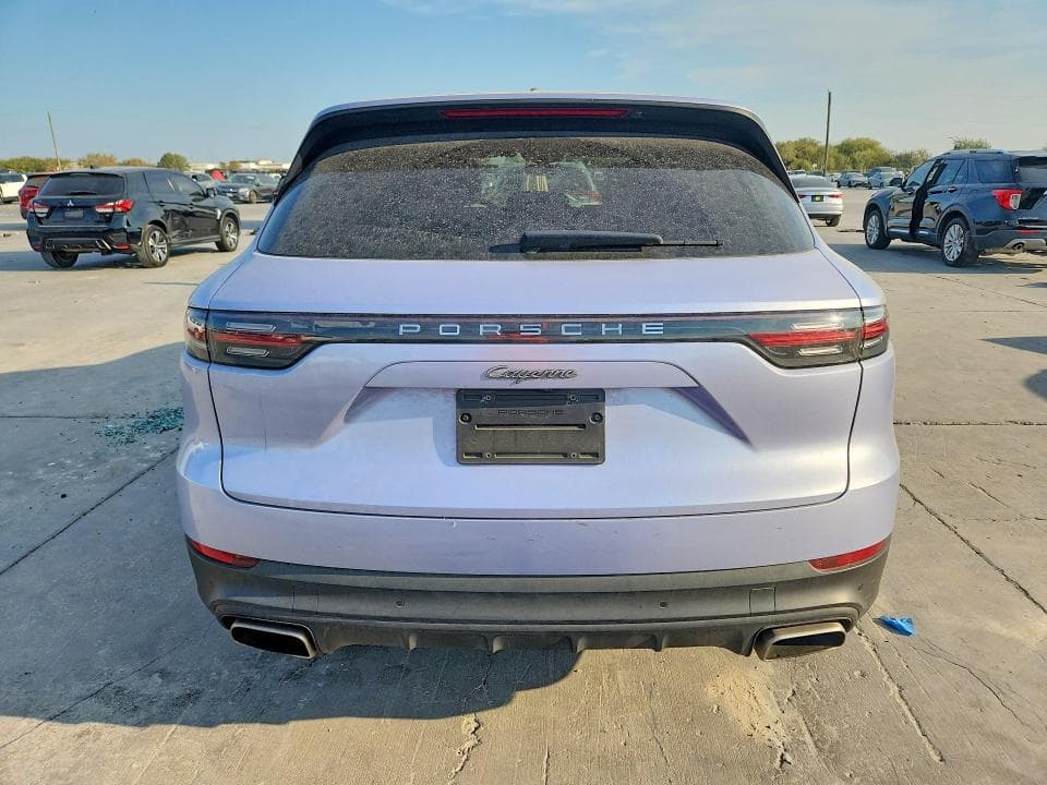2021 PORSCHE CAYENNE E-HYBRID 6