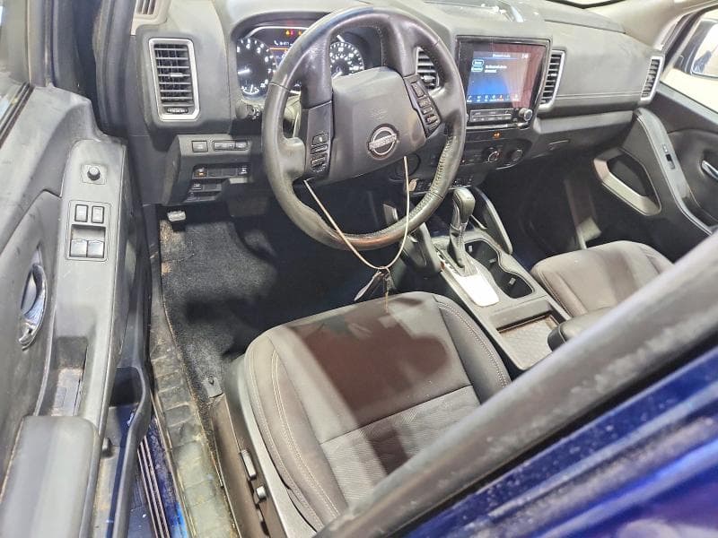 2022 NISSAN FRONTIER SV 8