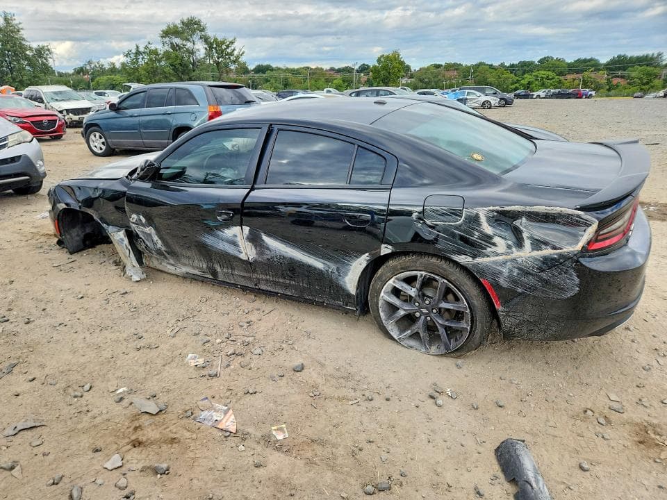 2019 DODGE CHARGER SXT 2