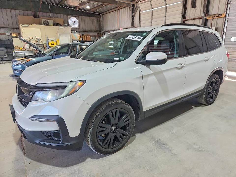 2021 HONDA PILOT SE - 1