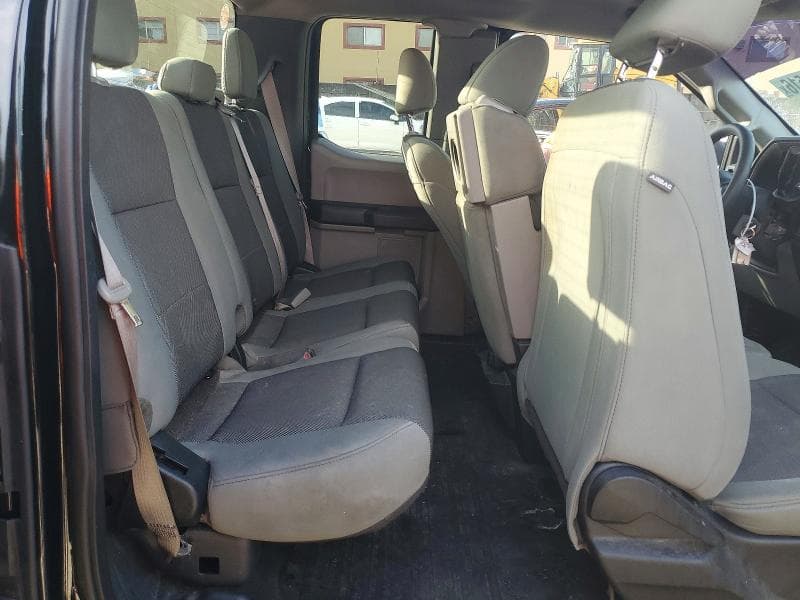 2018 FORD F150 SUPER CAB 10