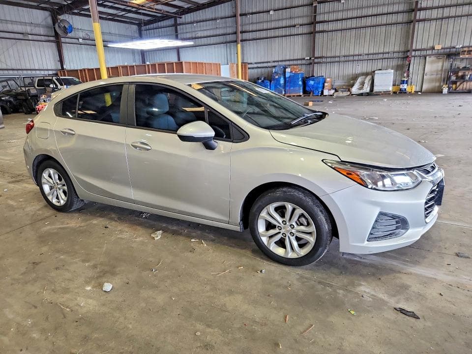 2019 CHEVROLET CRUZE LS 4