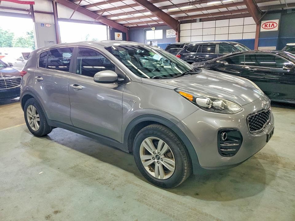 2017 KIA SPORTAGE LX 4