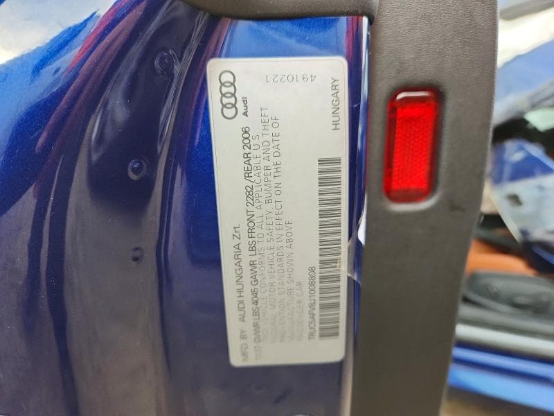 2018 AUDI TT 12