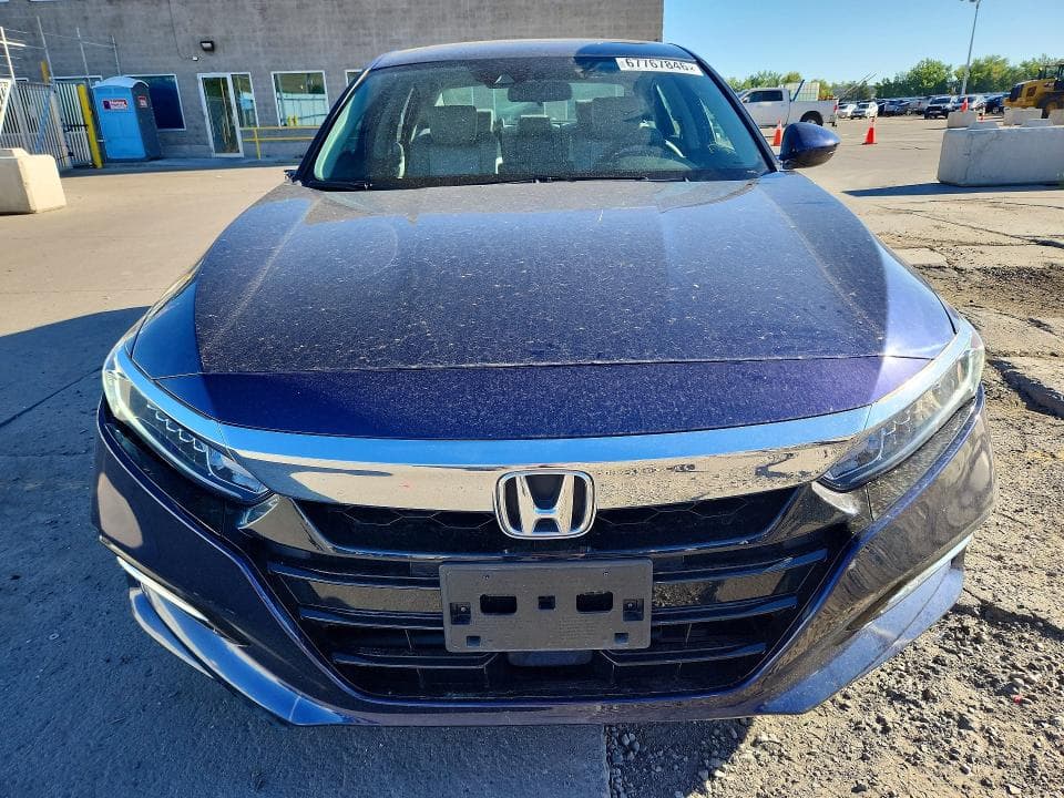 2019 HONDA ACCORD HYBRID EX 5