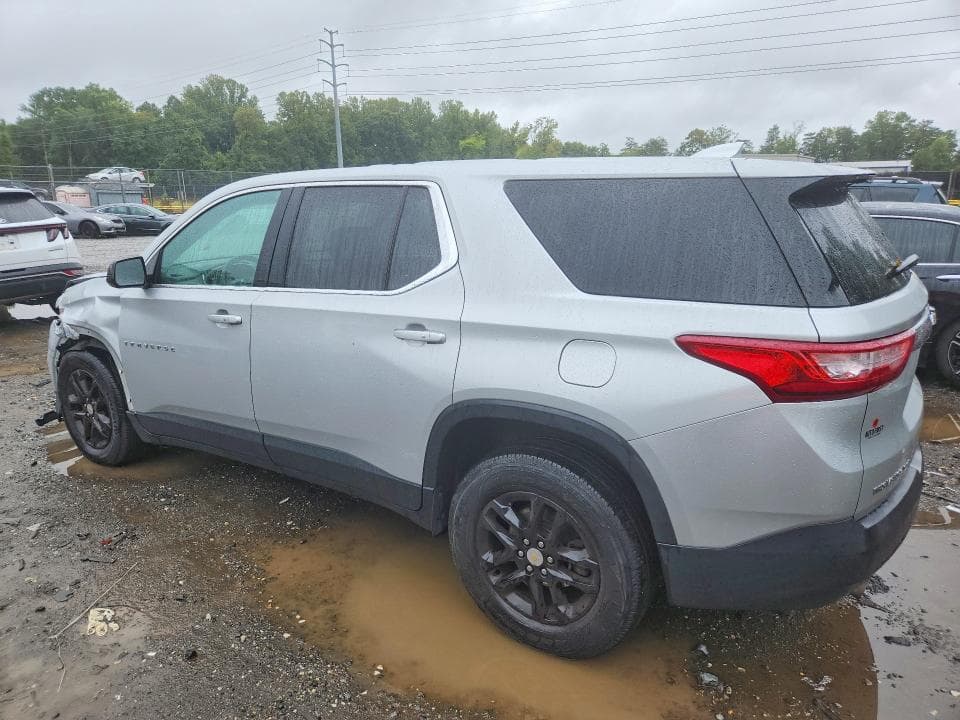 2020 CHEVROLET TRAVERSE LS 2