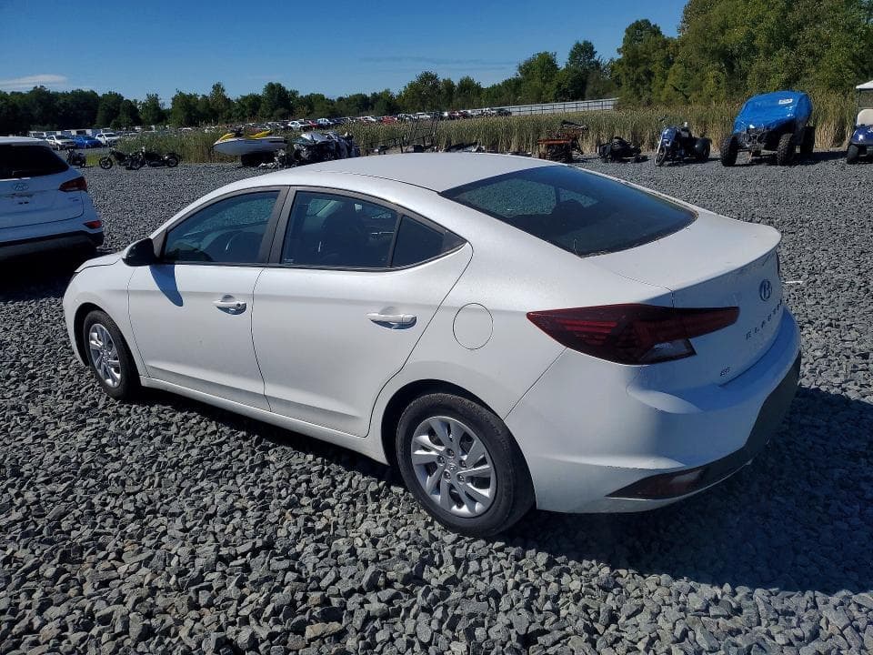 2019 HYUNDAI ELANTRA SE 2