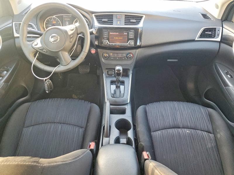 2017 NISSAN SENTRA SV 8