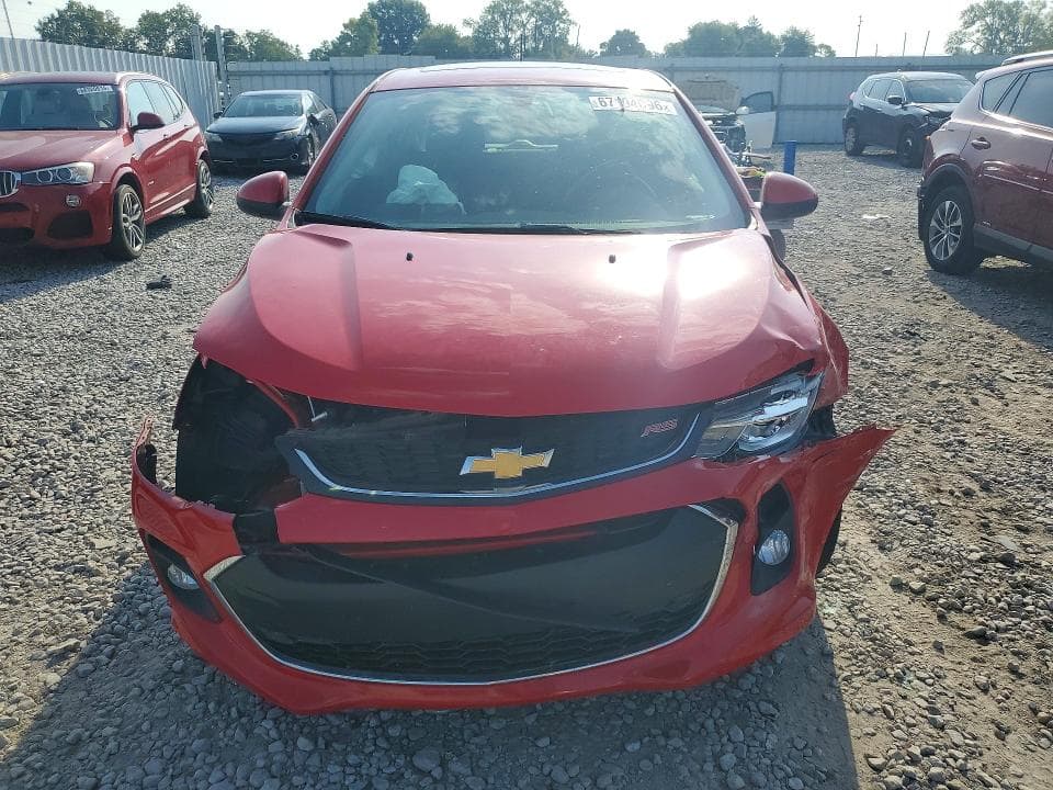 2017 CHEVROLET SONIC LT 5