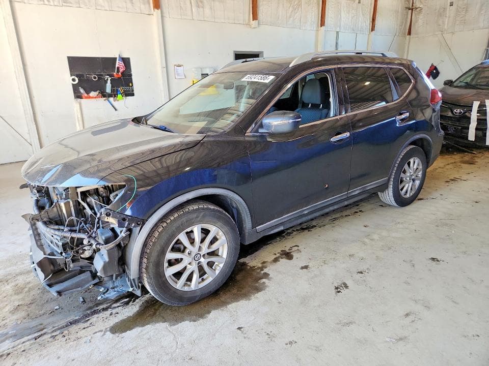 2018 NISSAN ROGUE SV