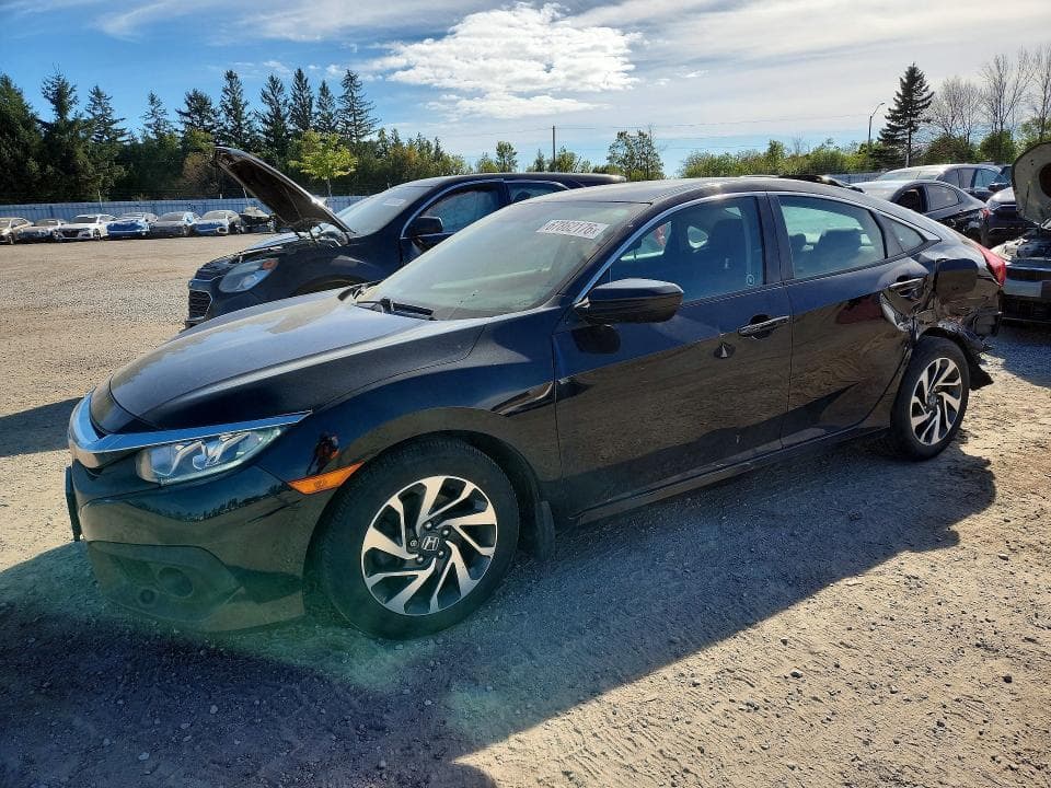 2018 HONDA CIVIC LX - 1