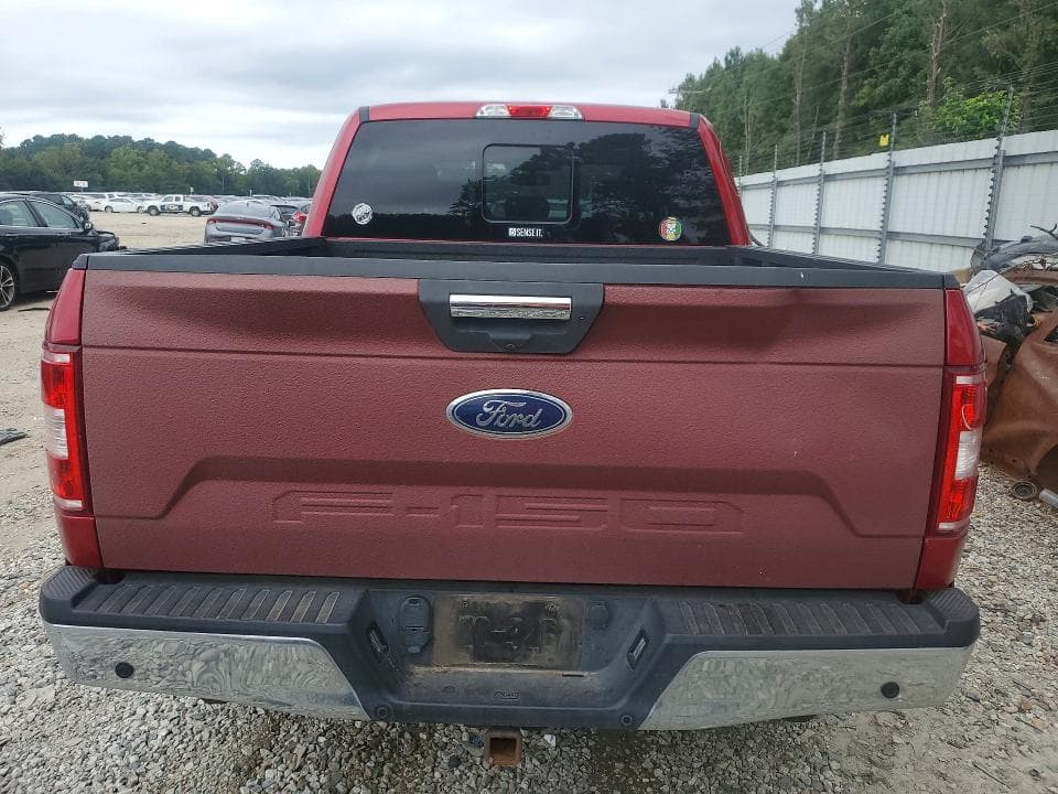 2020 FORD F150 SUPERCREW 6
