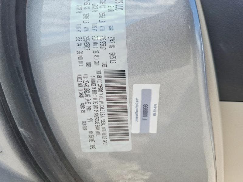 2018 CHRYSLER PACIFICA TOURING L 13