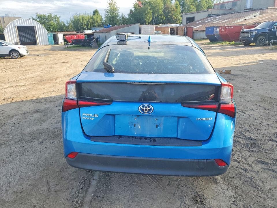 2022 TOYOTA PRIUS LE AWD-E 6