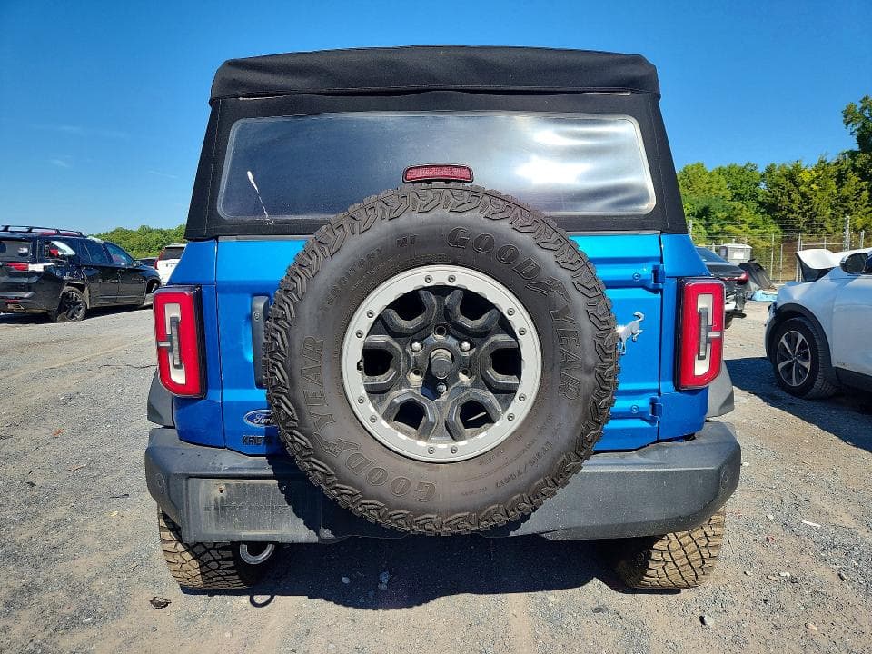 2021 FORD BRONCO BASE 6