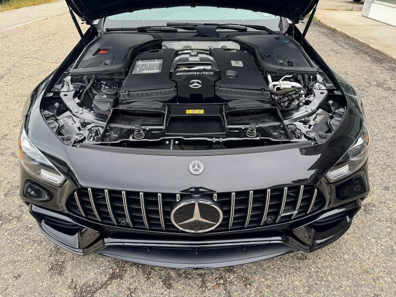 2021 MERCEDES-BENZ AMG GT 63 S 7