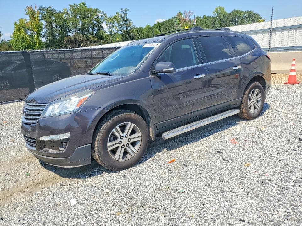 2017 CHEVROLET TRAVERSE LT - 1