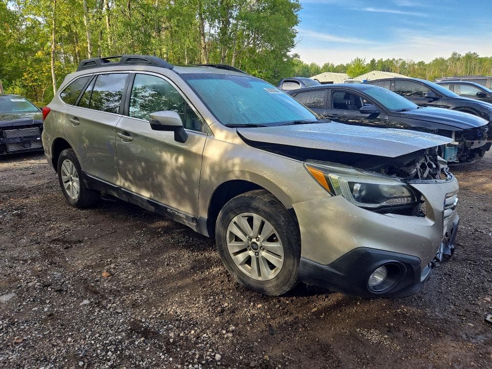 2017 SUBARU OUTBACK 2.5I PREMIUM 4