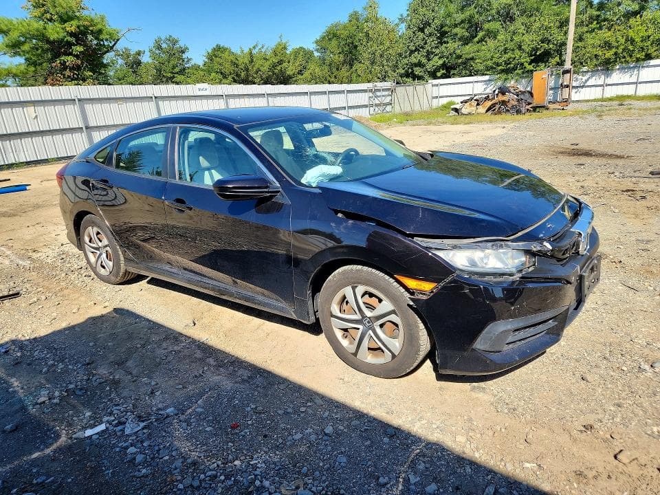2018 HONDA CIVIC LX 4