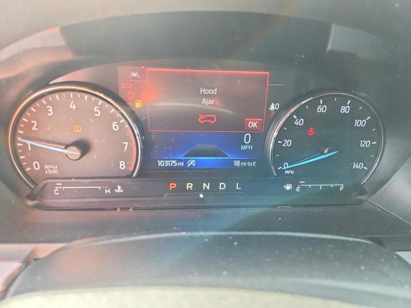 2021 FORD EXPLORER XLT 9